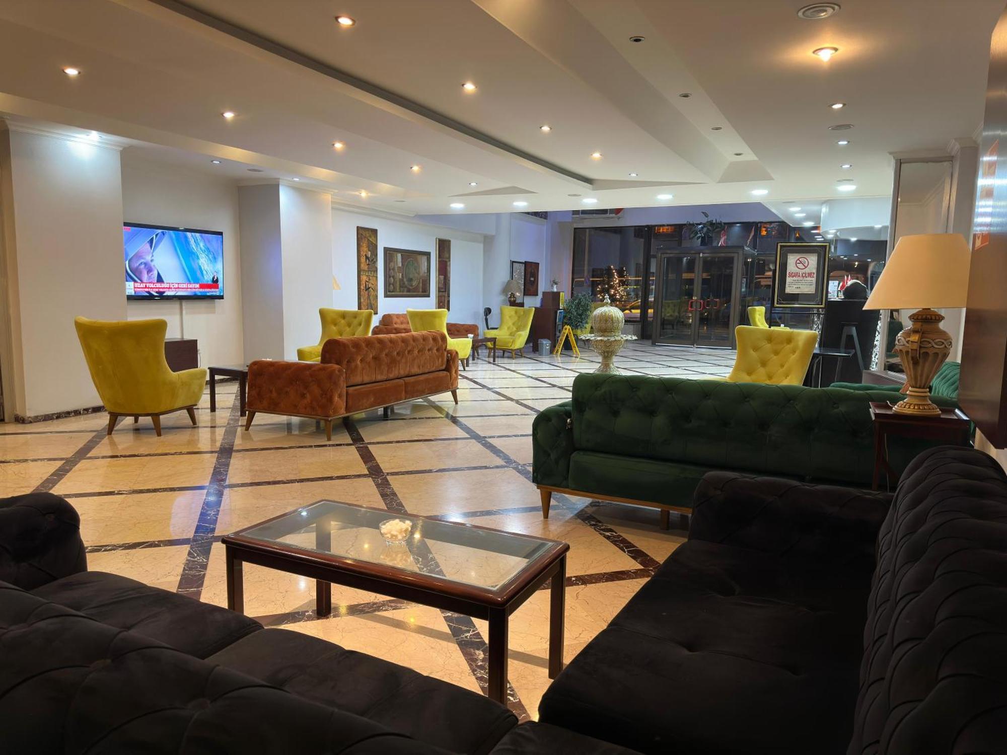 Staycity Otel Ankara Ngoại thất bức ảnh